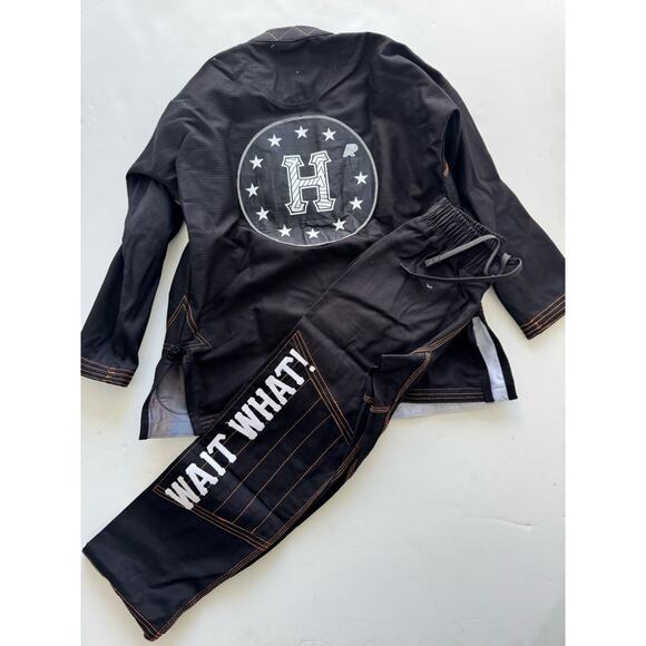 Albino and Preto A&P HUF Wait What! GI Black SF - Picture 6 of 9